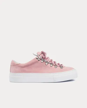 Marostica Platform Suede Cotton Candy Low Top Sneakers
