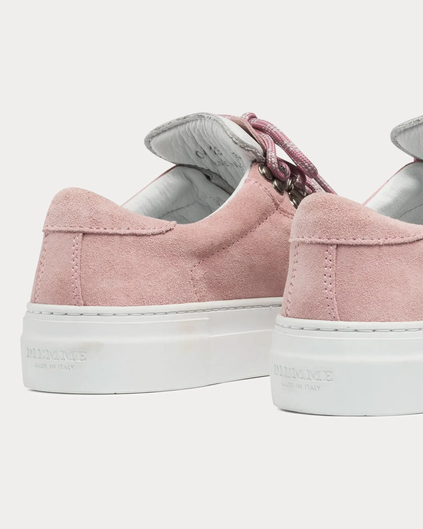 Marostica Platform Suede Cotton Candy Low Top Sneakers