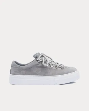 Marostica Platform Suede Grey Low Top Sneakers