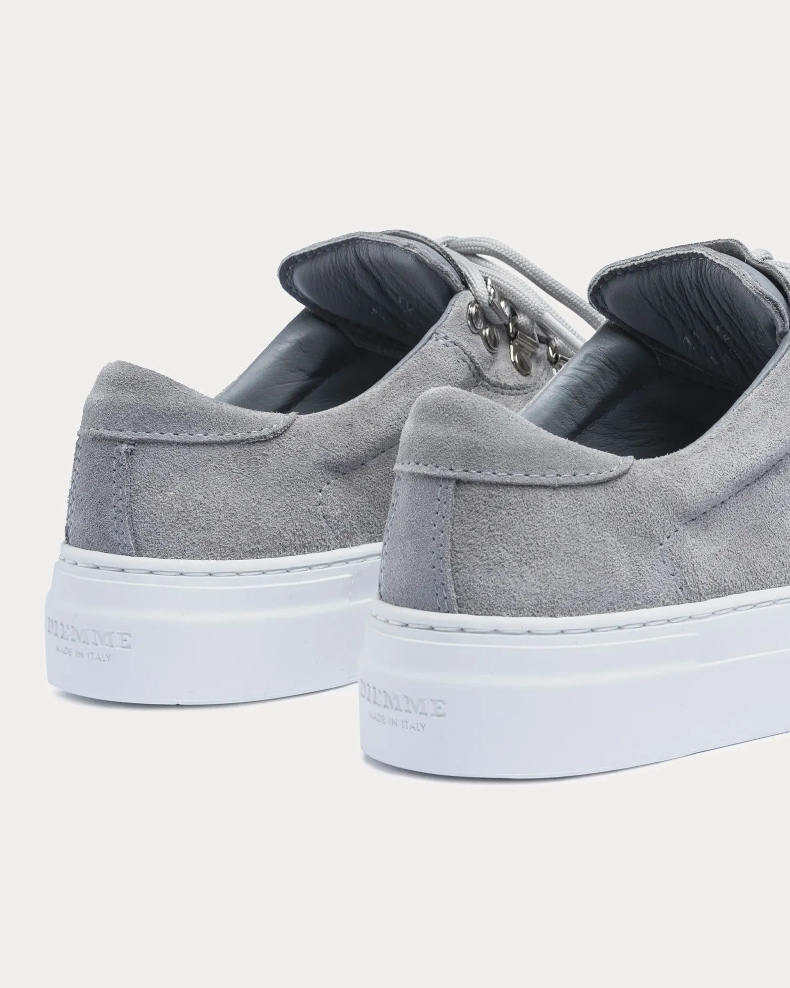 Marostica Platform Suede Grey Low Top Sneakers