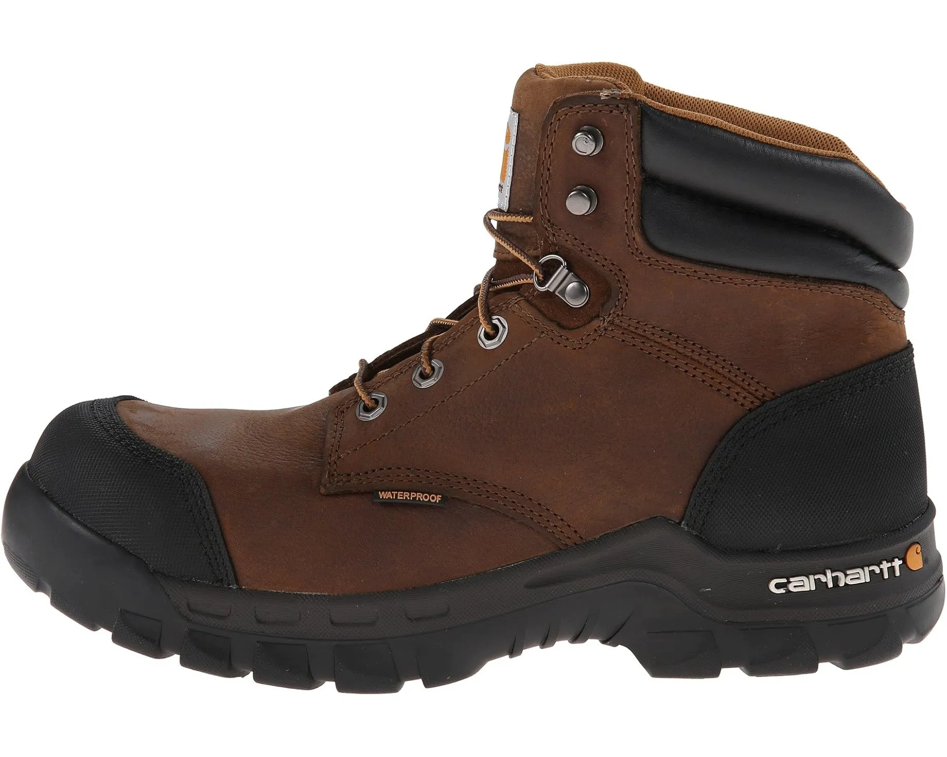 Men's Carhartt 6" Rugged Flex Waterproof Comp Toe Work Boot