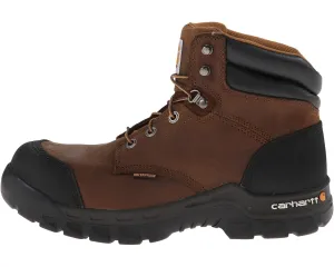 Men's Carhartt 6" Rugged Flex Waterproof Comp Toe Work Boot