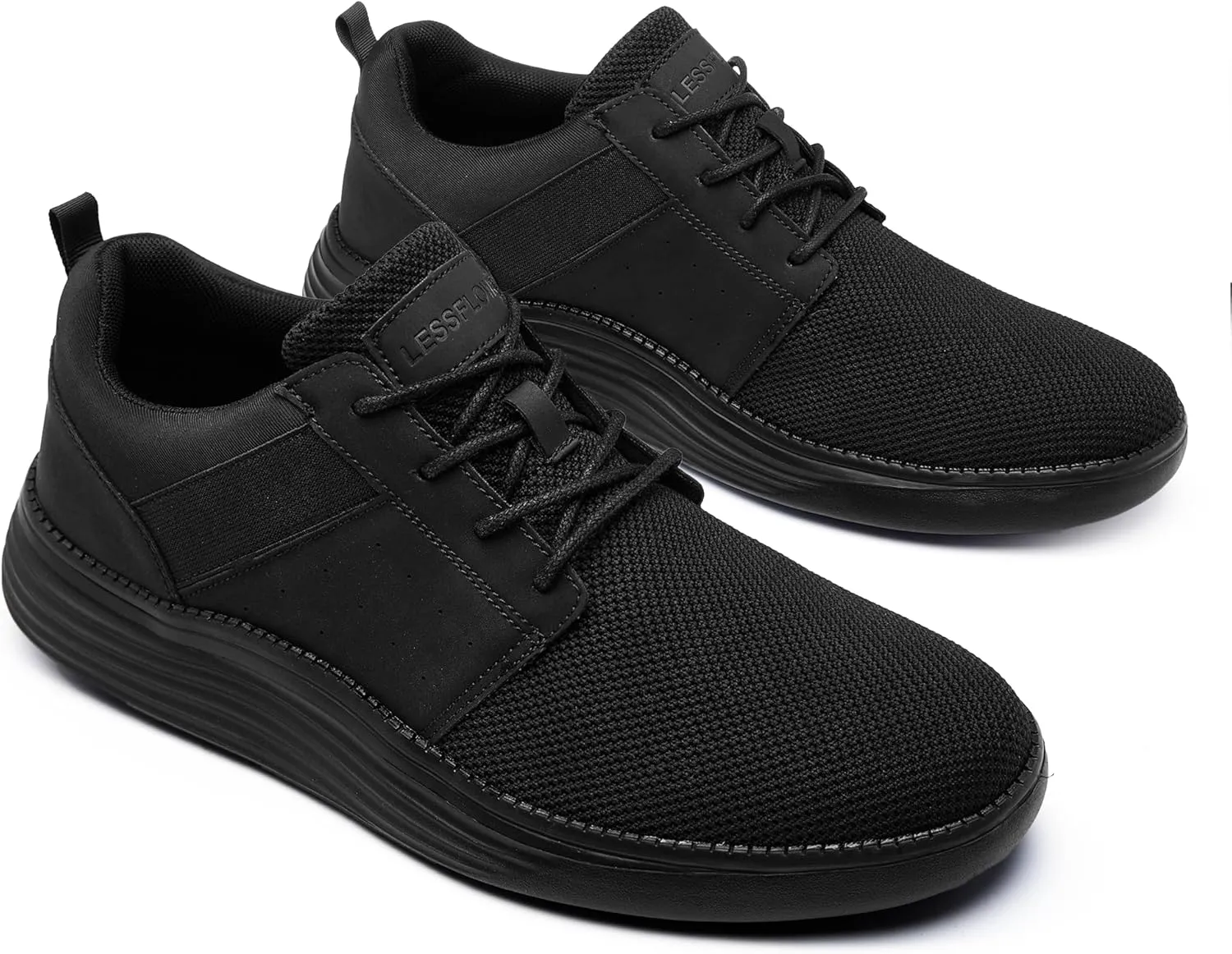 Men's Casual Dress Shoes Lightweight Walking Shoes Comfortable Breathable Sneakers Business Oxfords Gym Tennis Athletic Comfortable Breathable