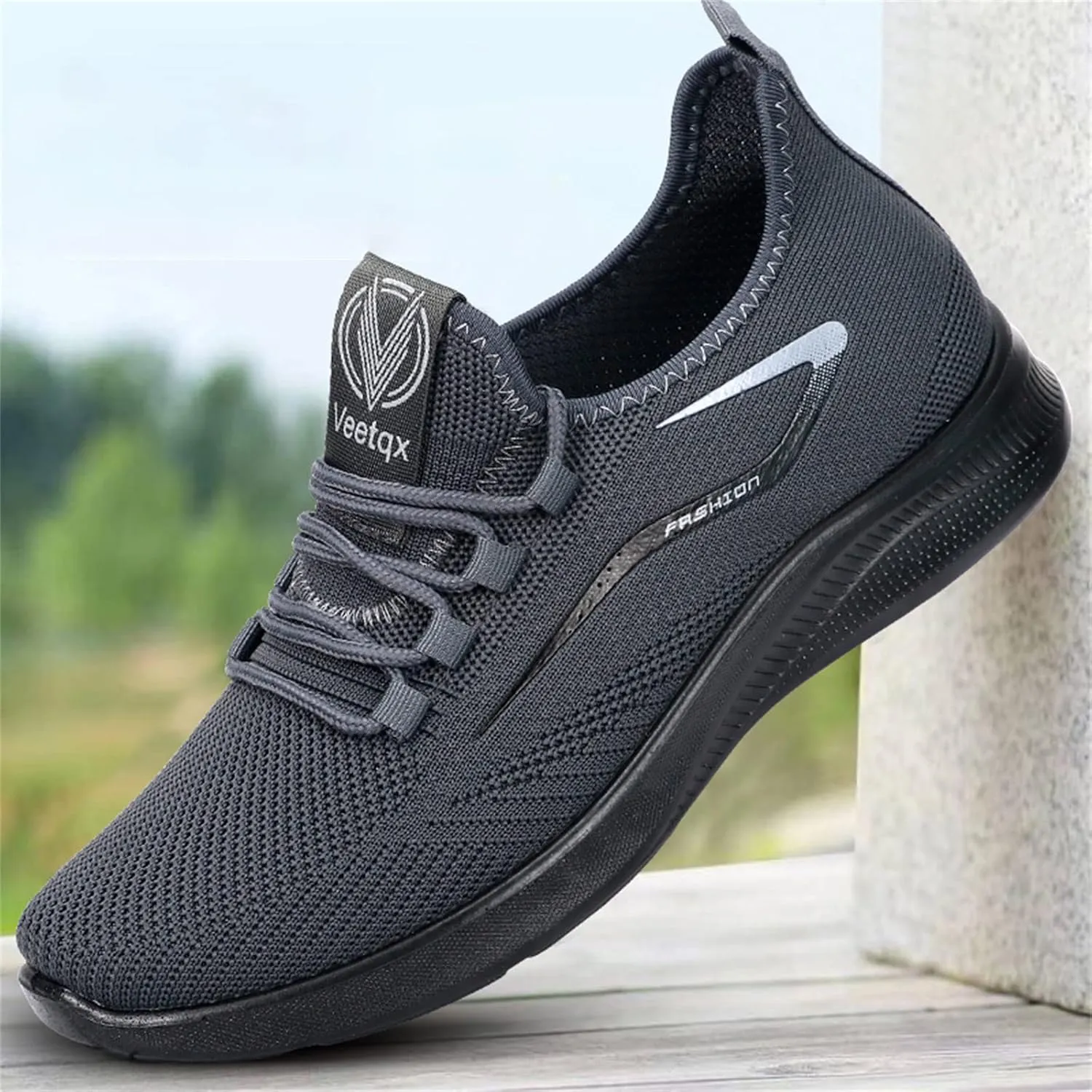 Mens Walking Shoes Mesh Oxfords Sneakers Lightweight Breathable Running Tennis Workout Casual Non Slip Shoes
