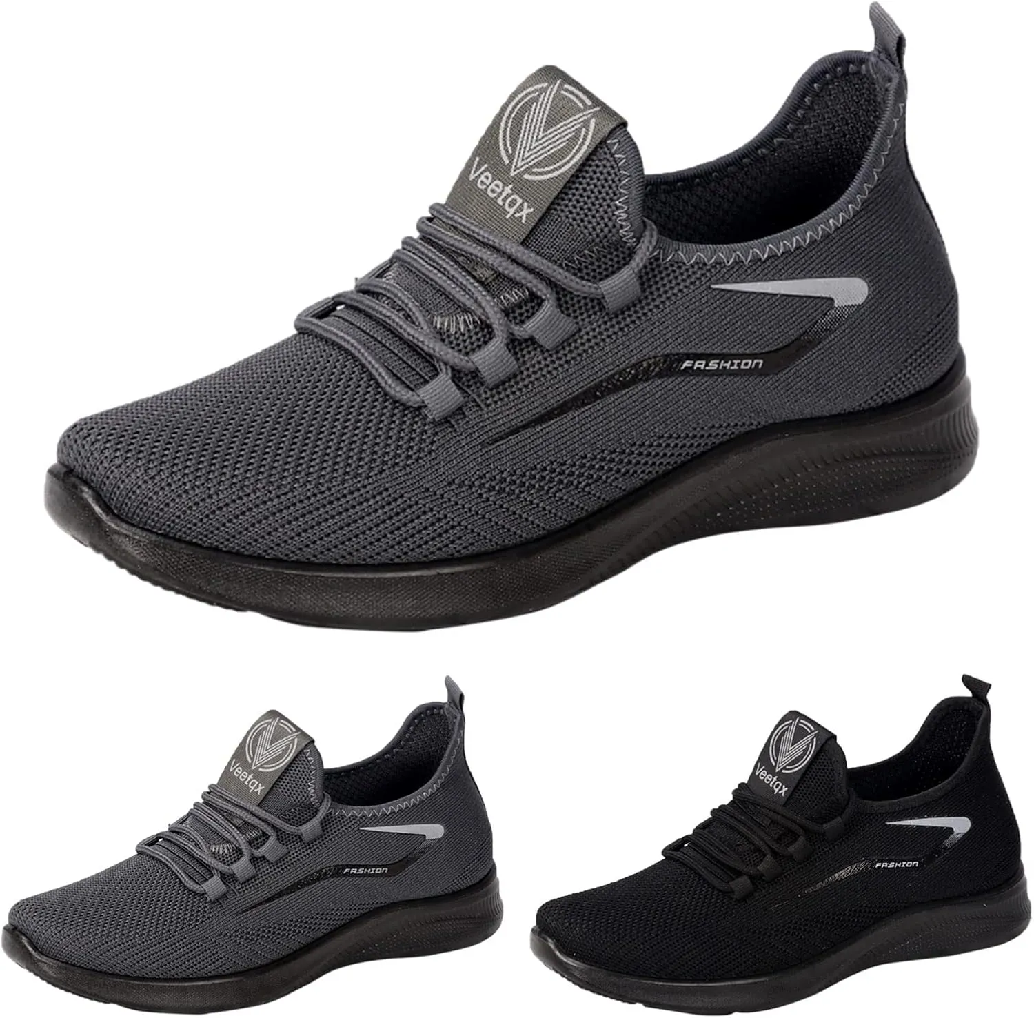Mens Walking Shoes Mesh Oxfords Sneakers Lightweight Breathable Running Tennis Workout Casual Non Slip Shoes
