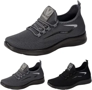 Mens Walking Shoes Mesh Oxfords Sneakers Lightweight Breathable Running Tennis Workout Casual Non Slip Shoes