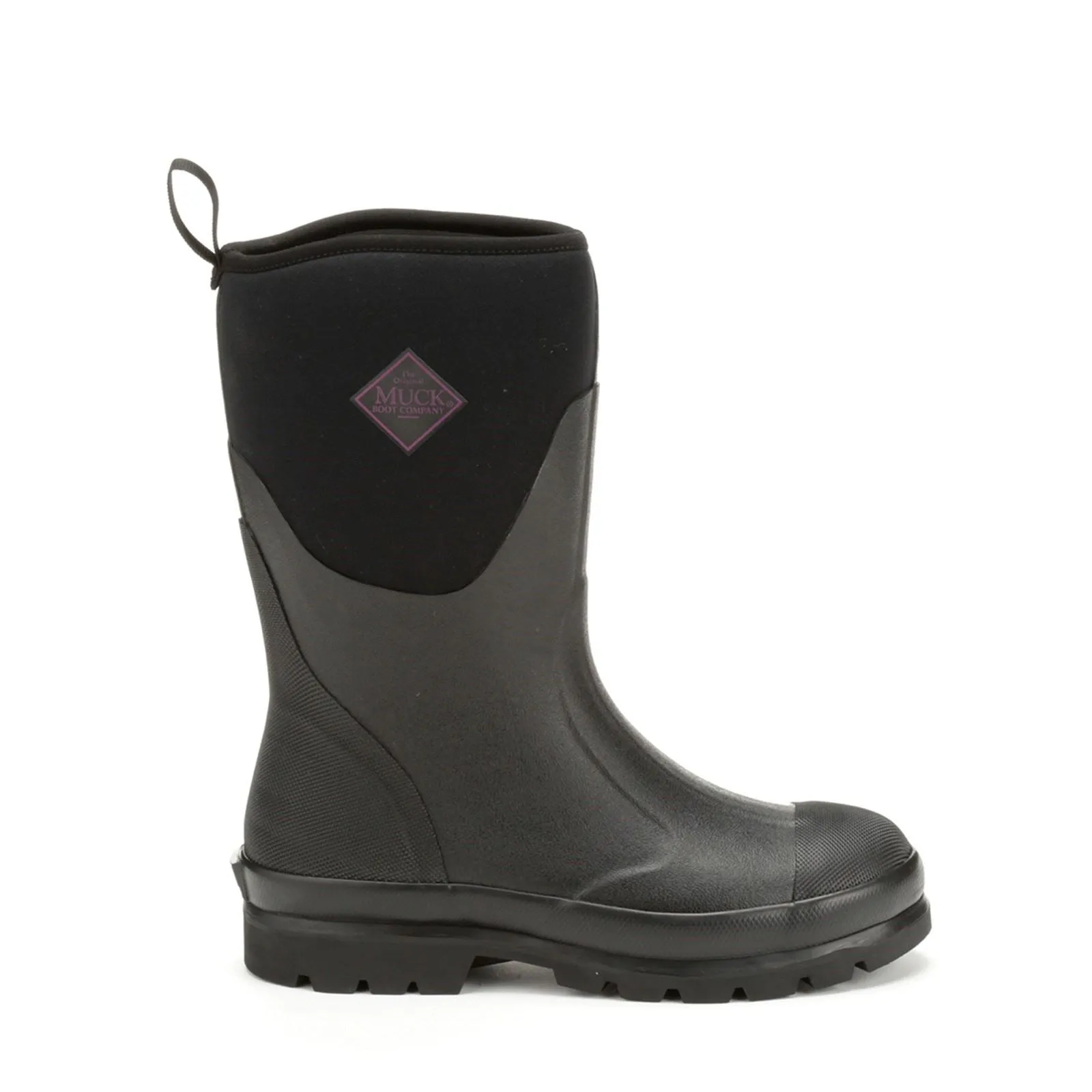 Muck Boots Women's Chore Classic Short Boots in Black 1 to 13