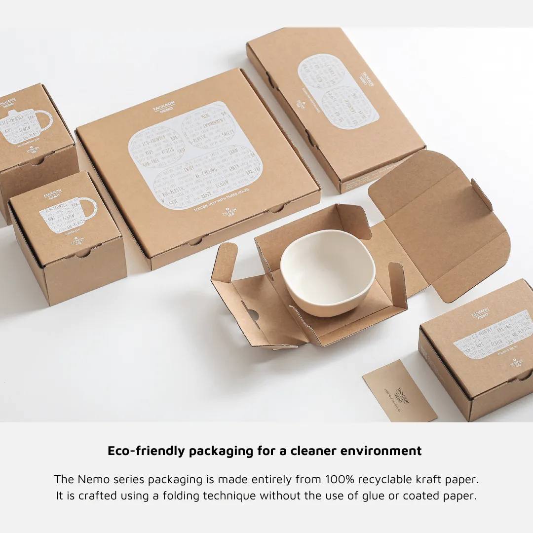 Nemo 3-Parts Tray: Safe and Convenient Meal Solution for Kids