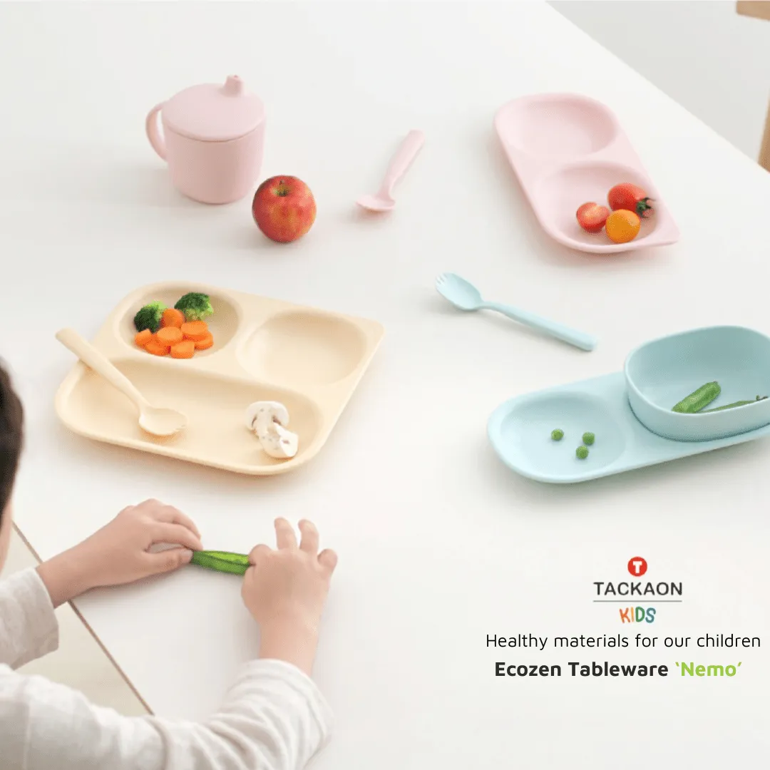 Nemo 3-Parts Tray: Safe and Convenient Meal Solution for Kids