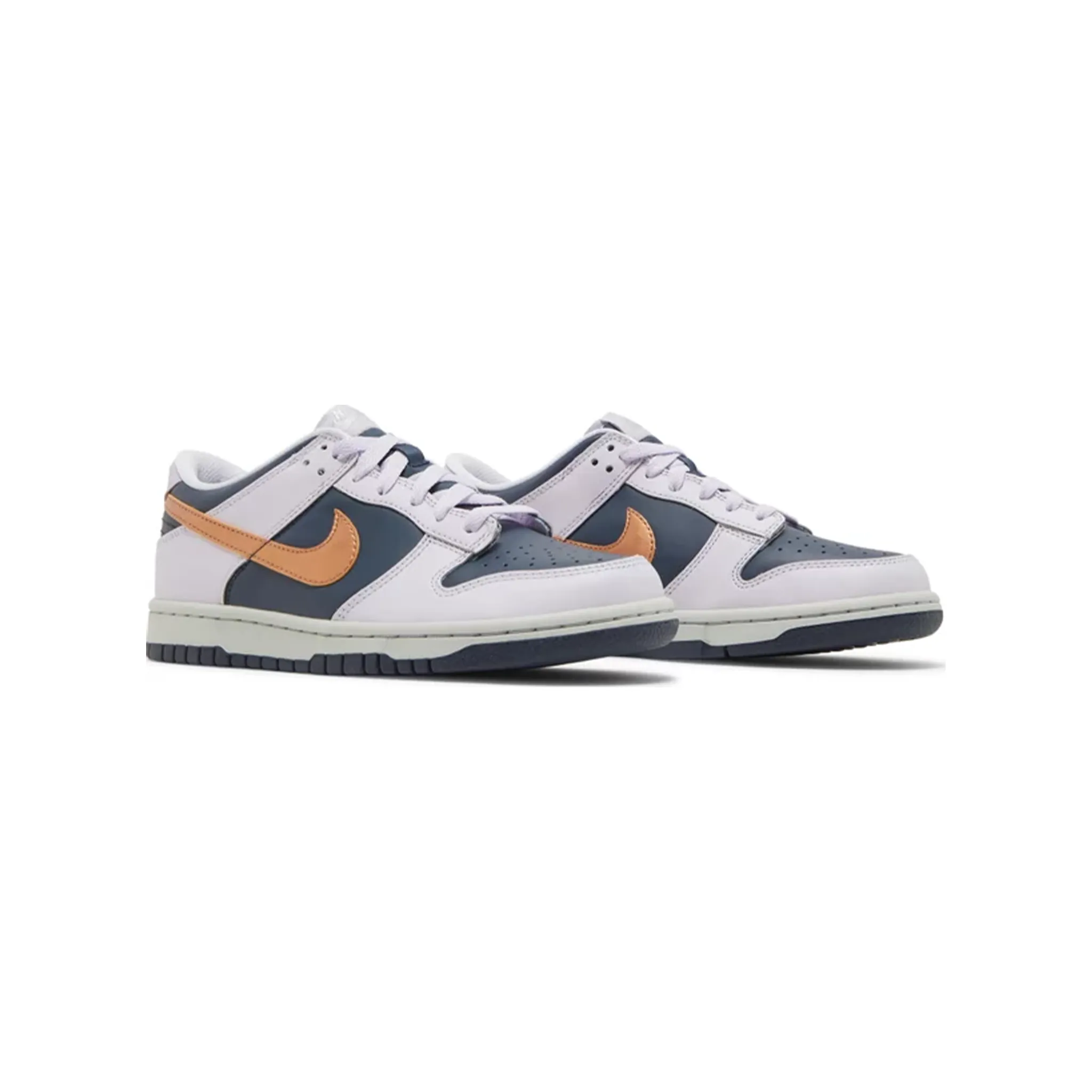 Nike Dunk Low SE Copper Swoosh (GS)