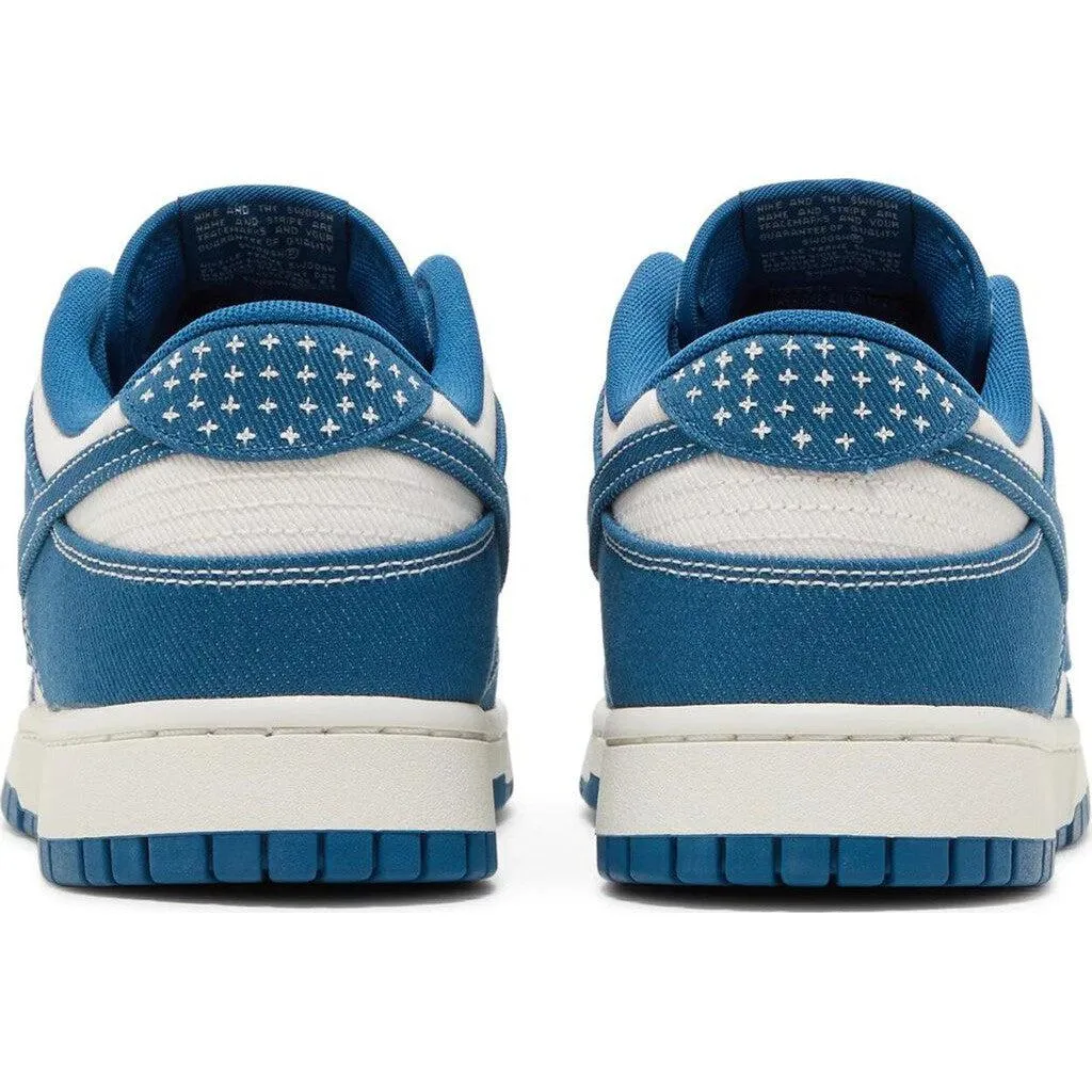 Nike Dunk Low SE 'Sashiko - Industrial Blue' M