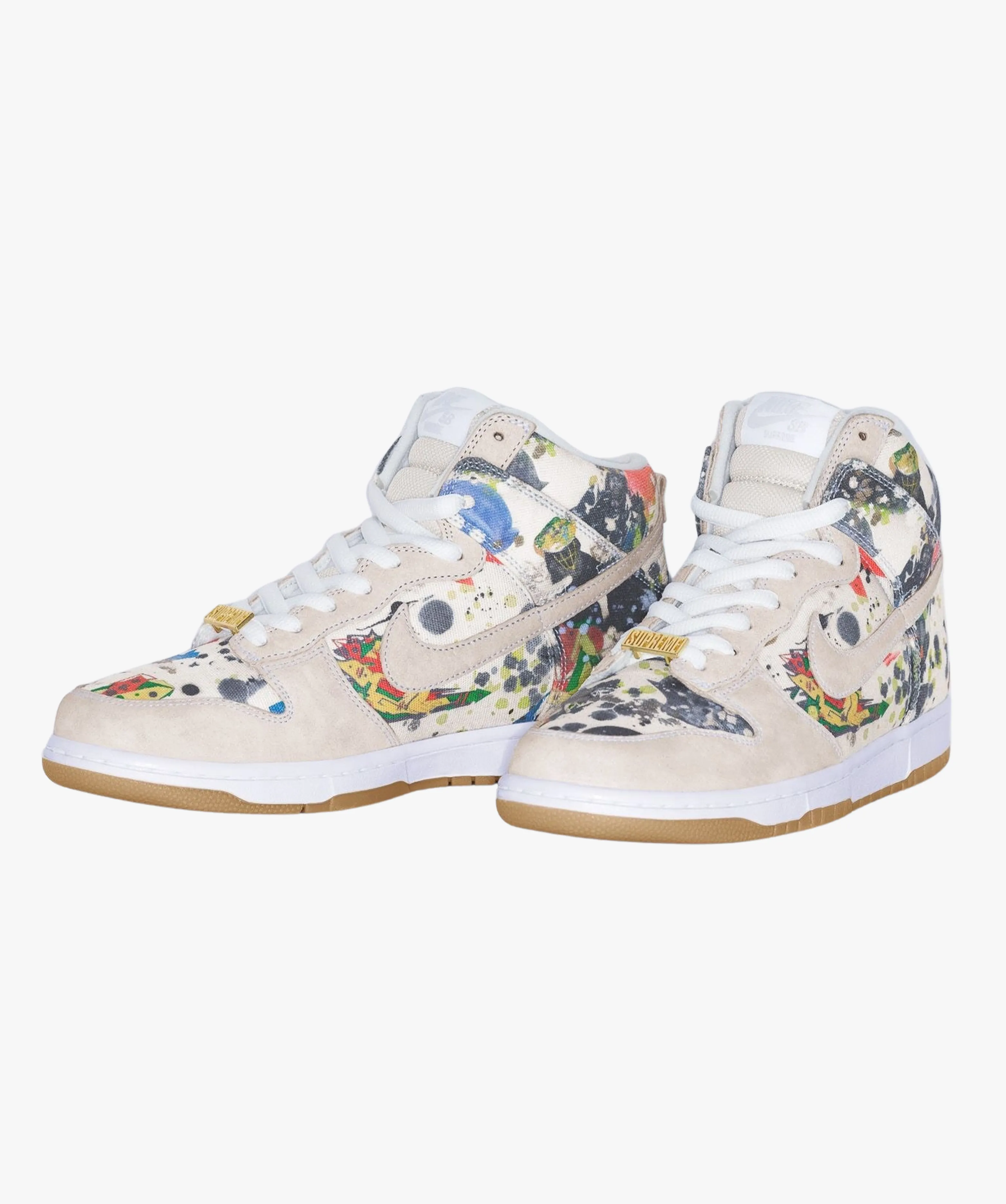 Nike SB Dunk High x Supreme 'Rammellzee'