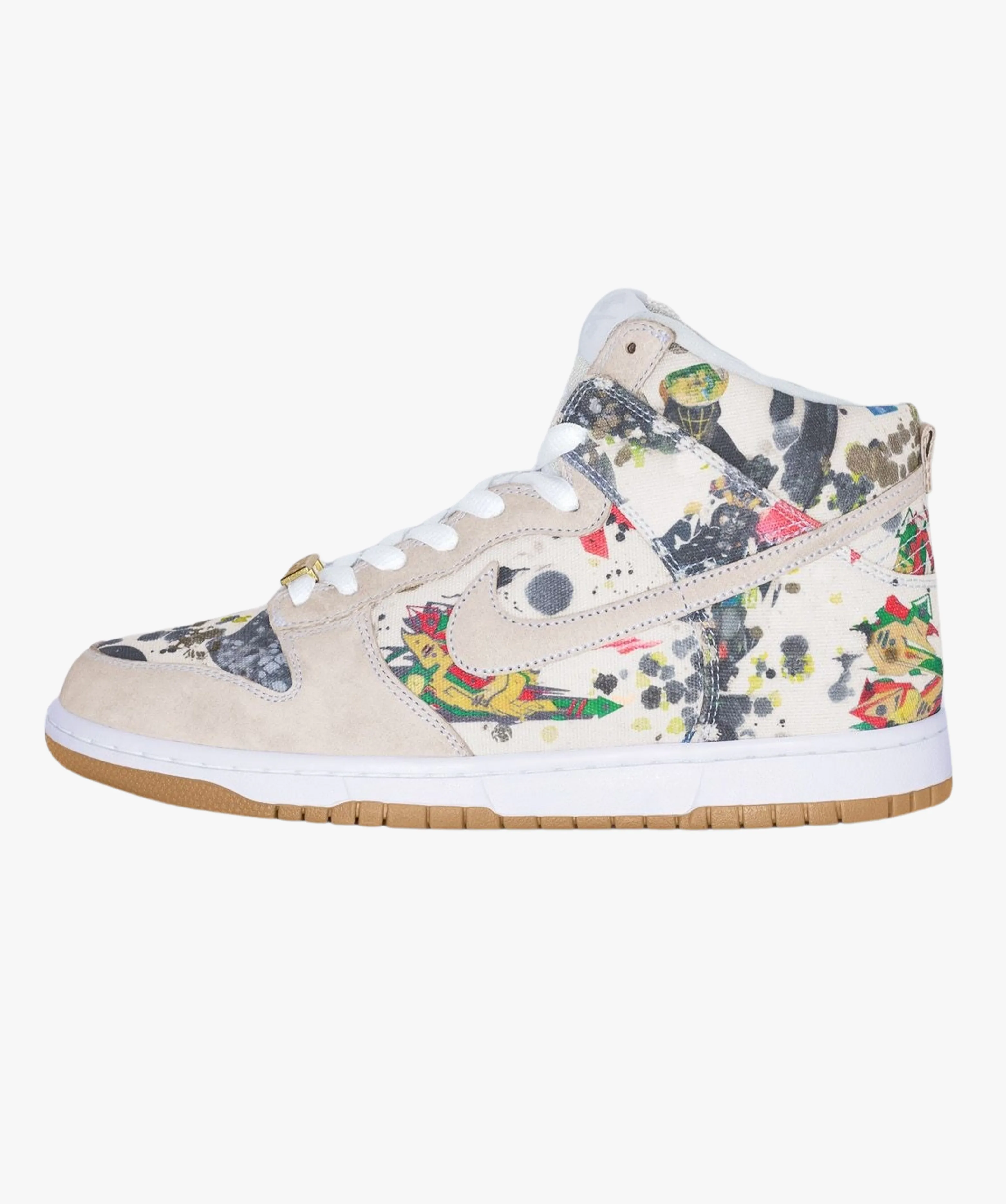 Nike SB Dunk High x Supreme 'Rammellzee'