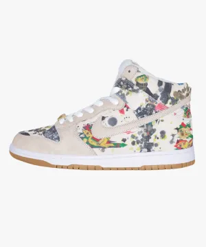 Nike SB Dunk High x Supreme 'Rammellzee'