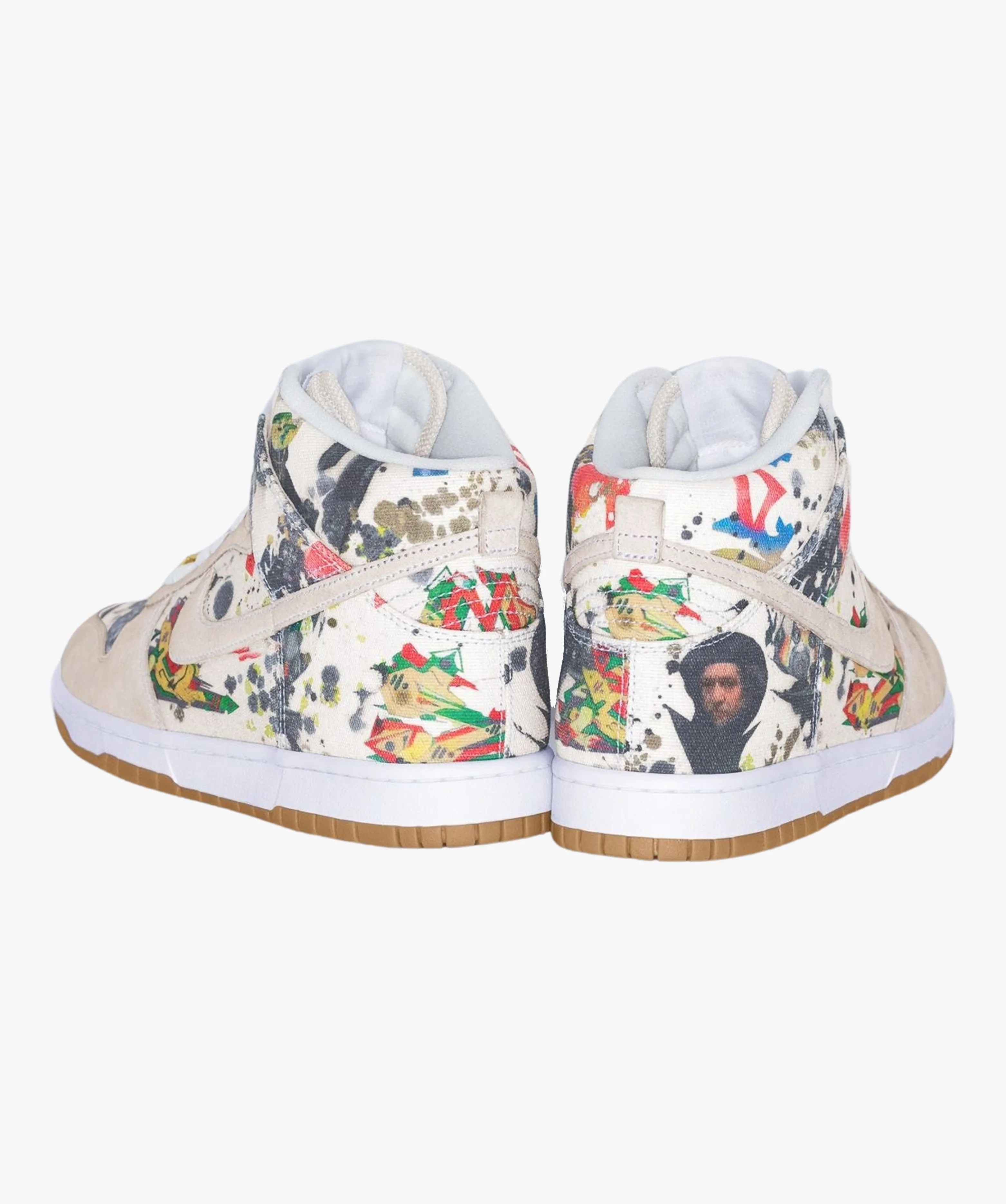 Nike SB Dunk High x Supreme 'Rammellzee'