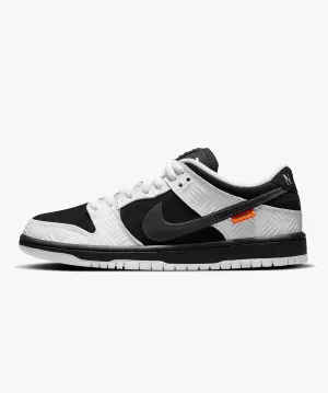 Nike SB Dunk Low Pro x TIGHTBOOTH 'Black and White'