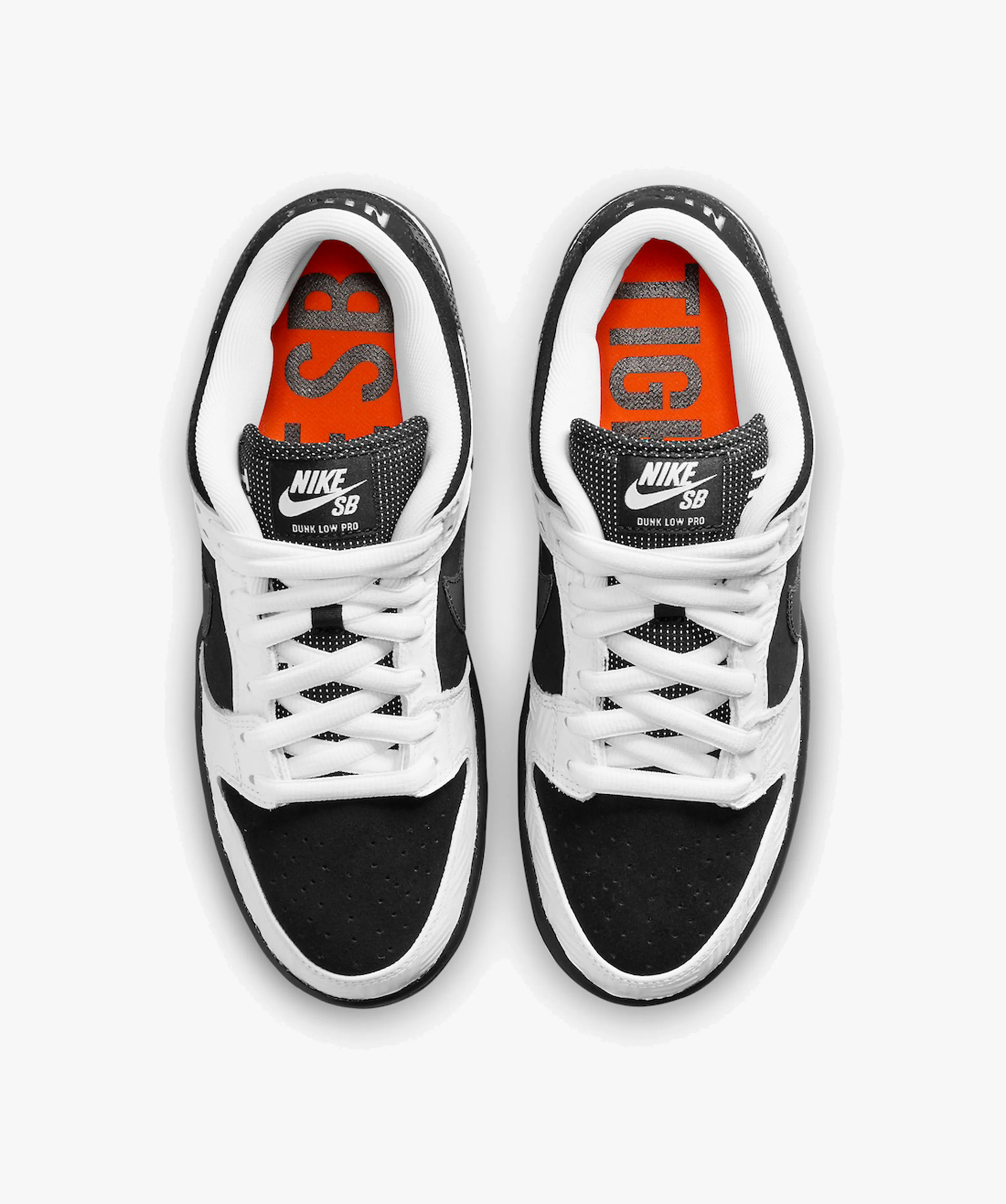 Nike SB Dunk Low Pro x TIGHTBOOTH 'Black and White'