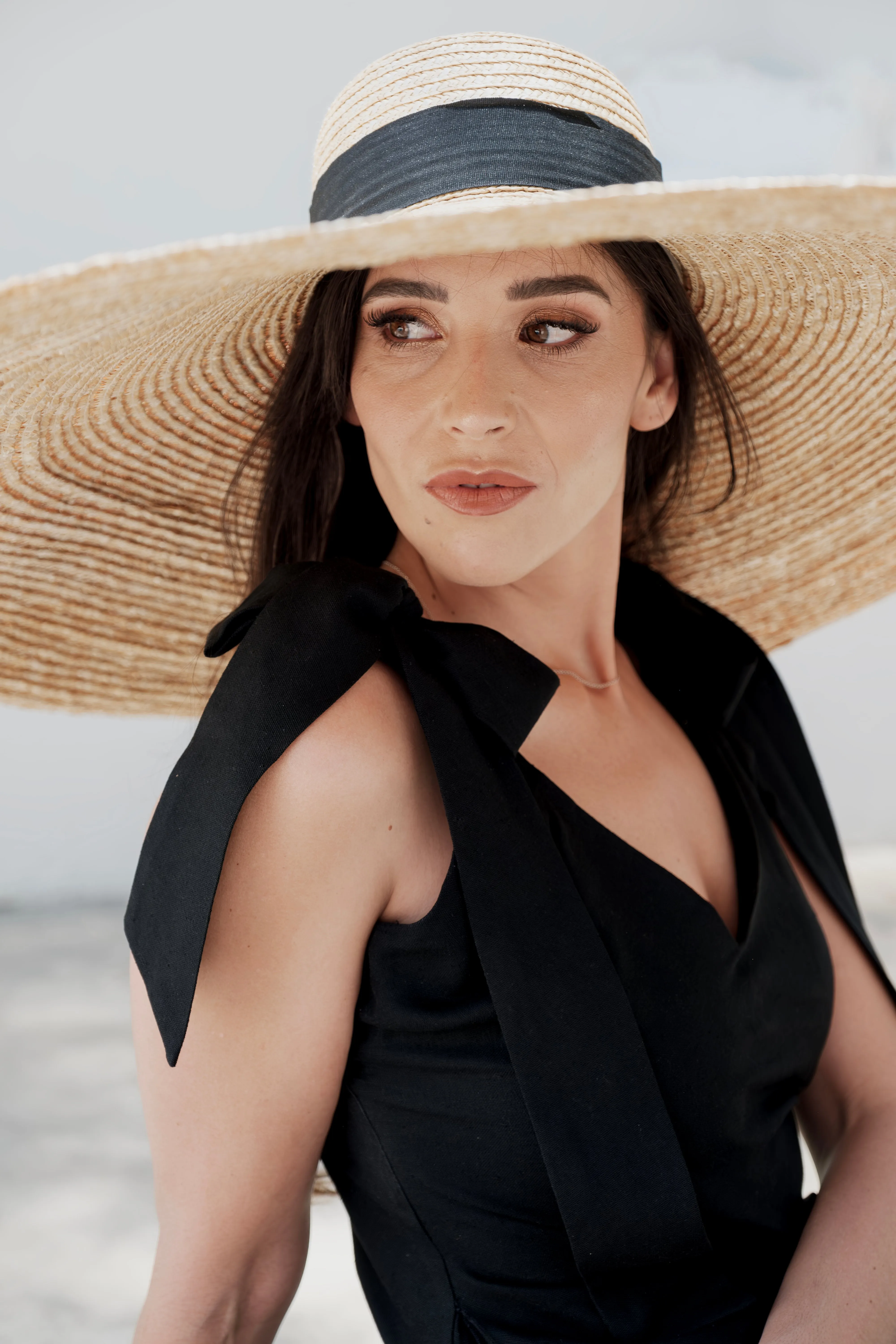 Noir Maxi Dress