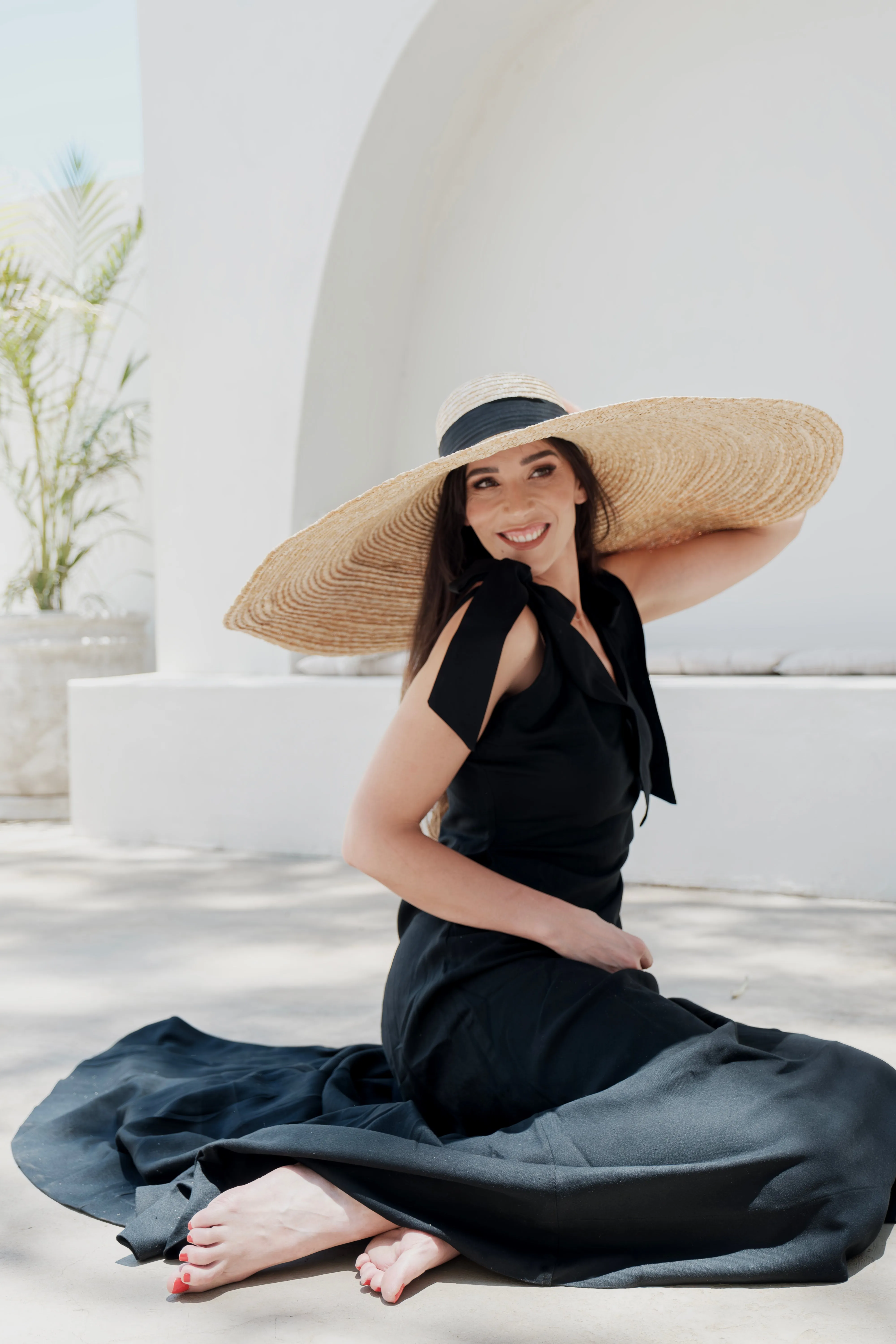 Noir Maxi Dress
