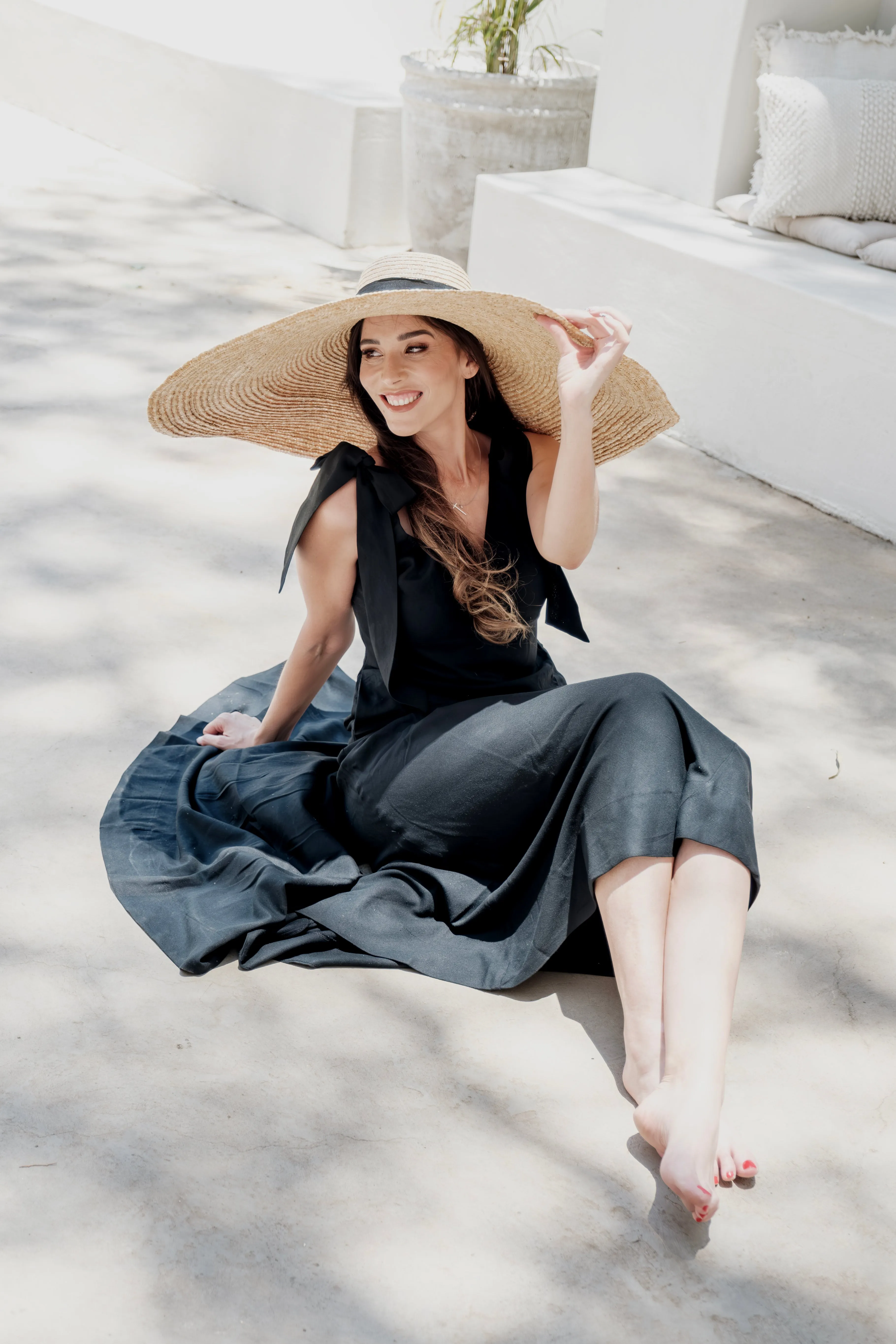 Noir Maxi Dress