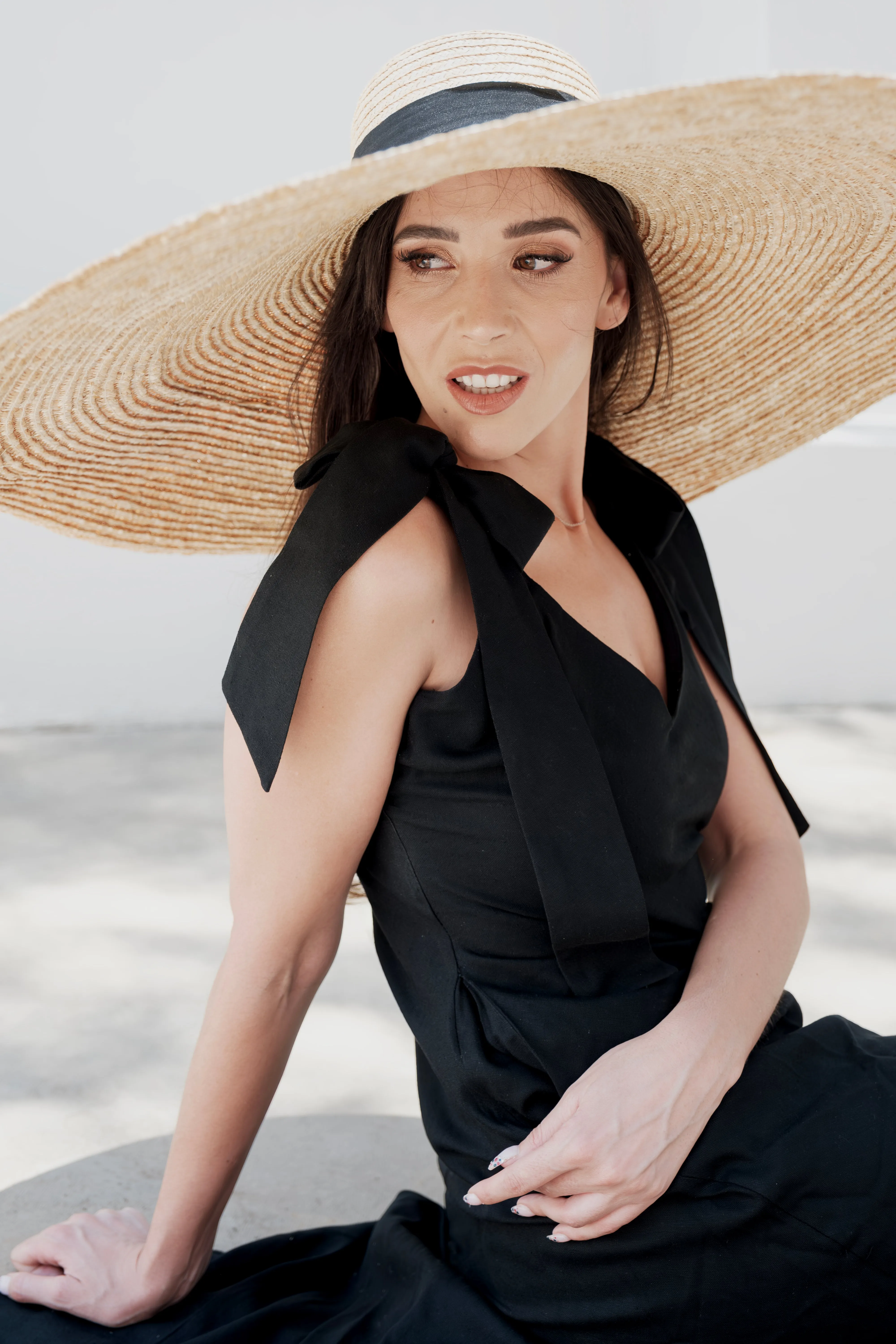 Noir Maxi Dress