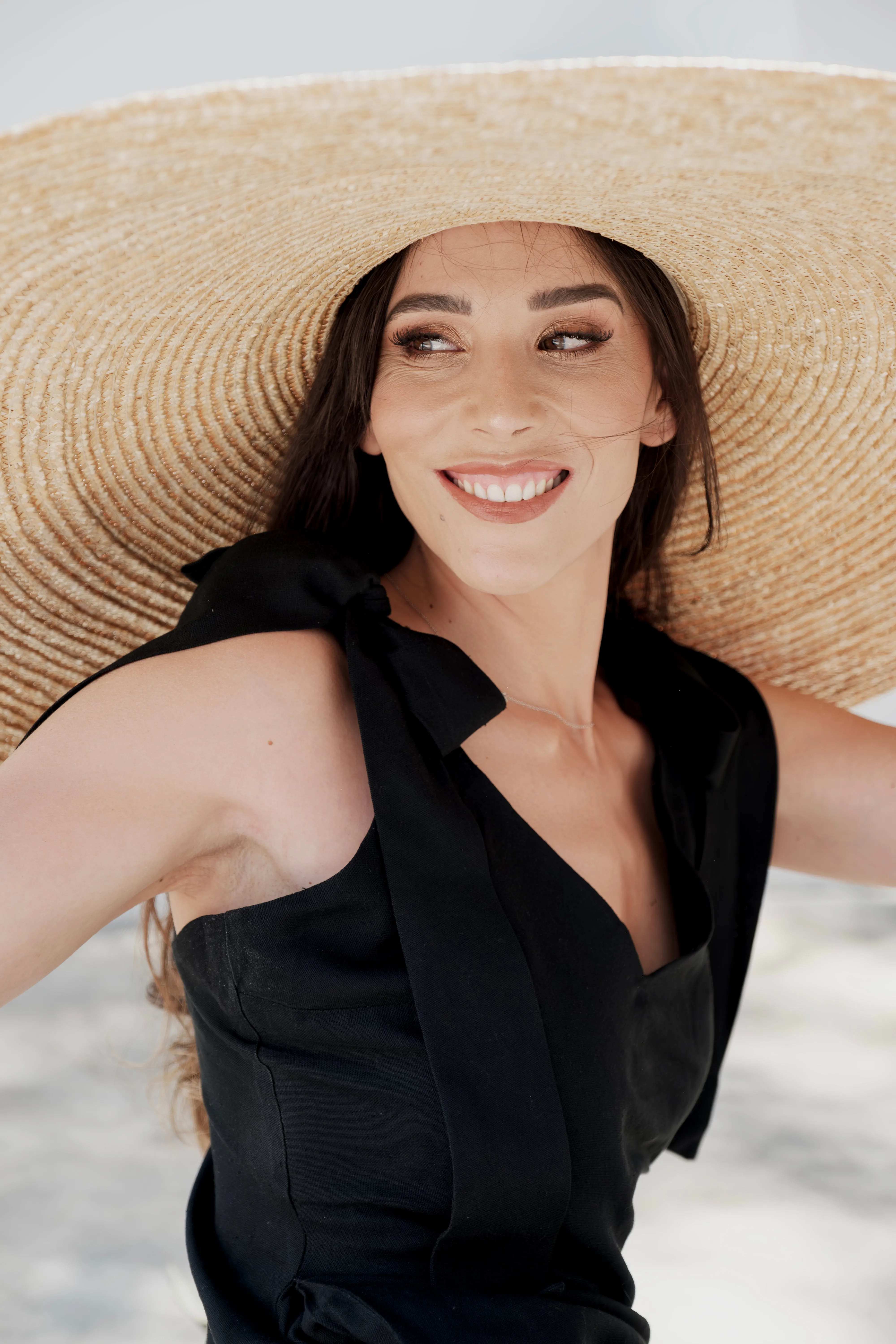 Noir Maxi Dress