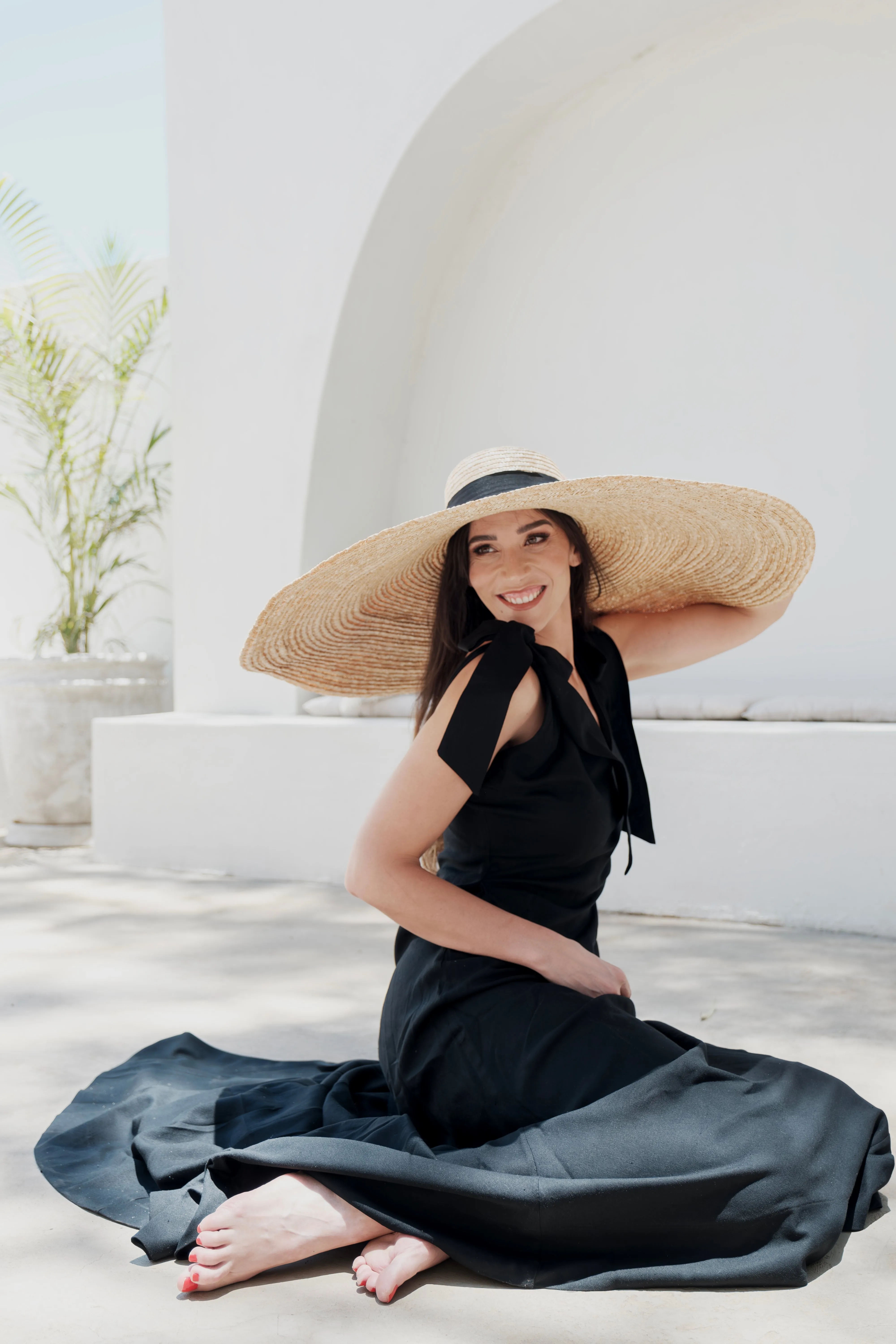 Noir Maxi Dress