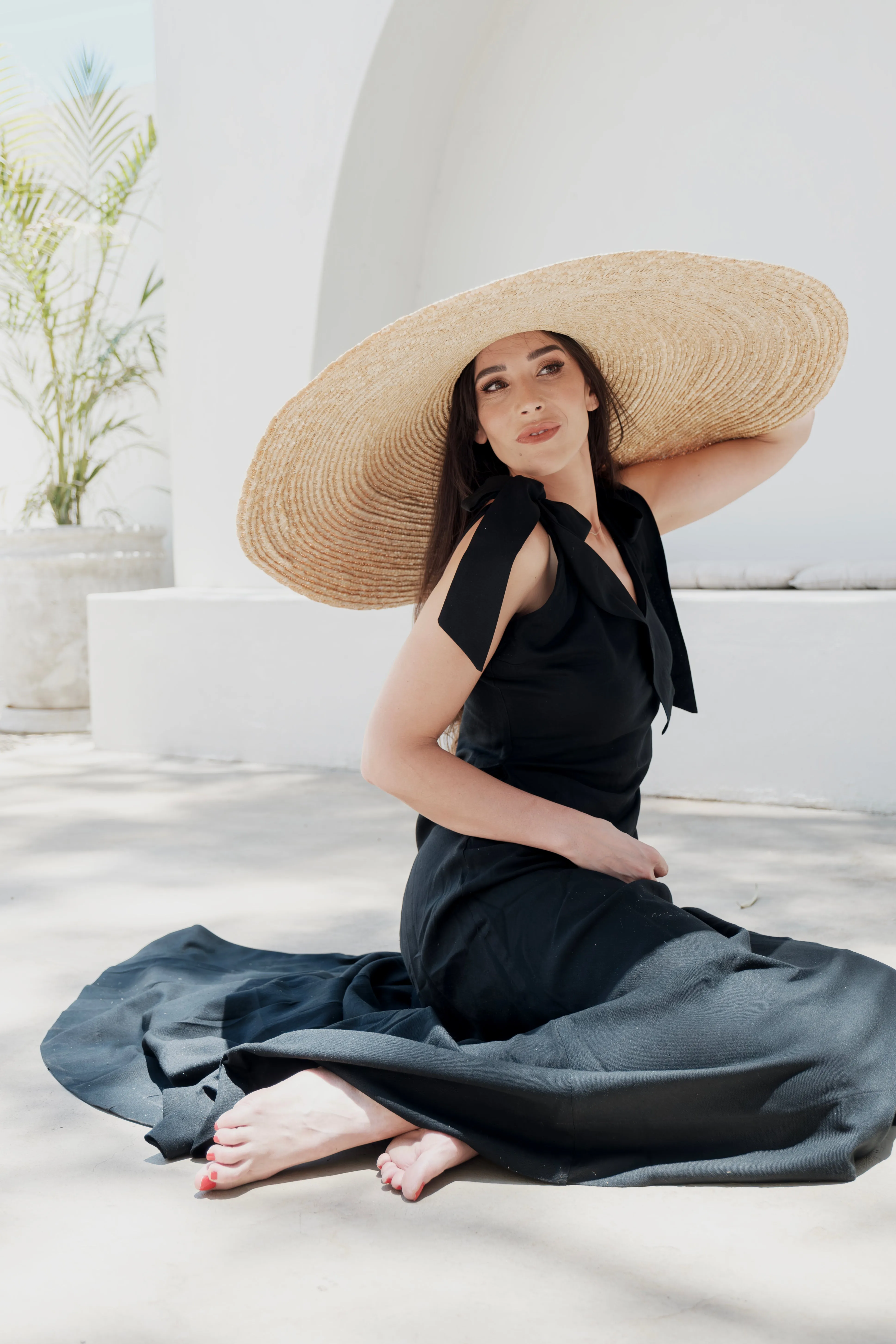 Noir Maxi Dress