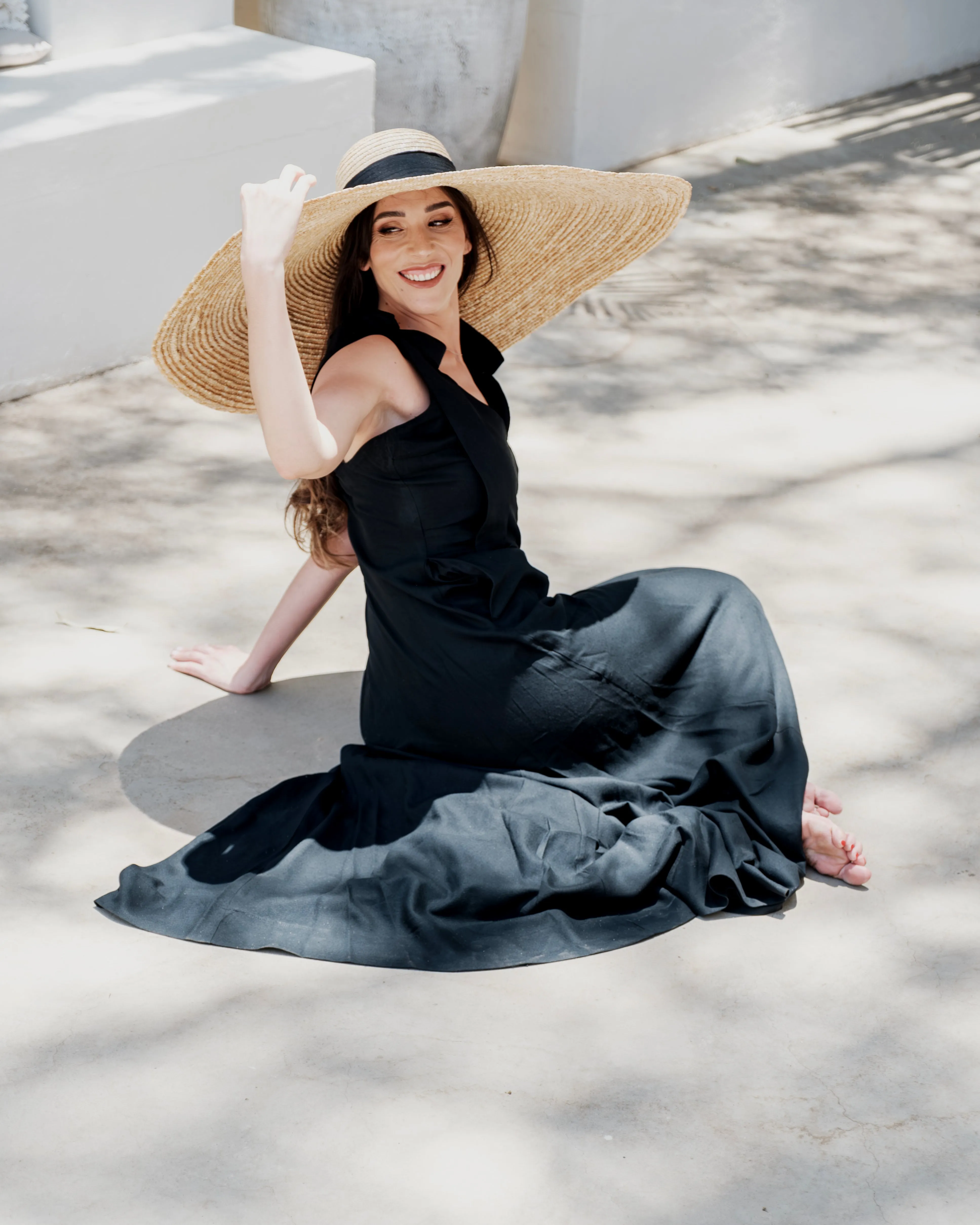 Noir Maxi Dress