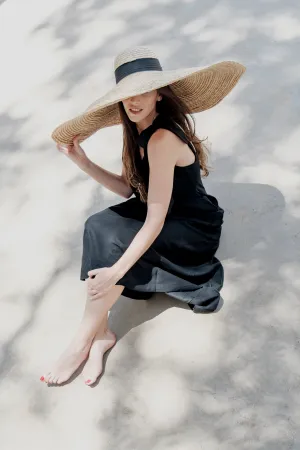 Noir Maxi Dress