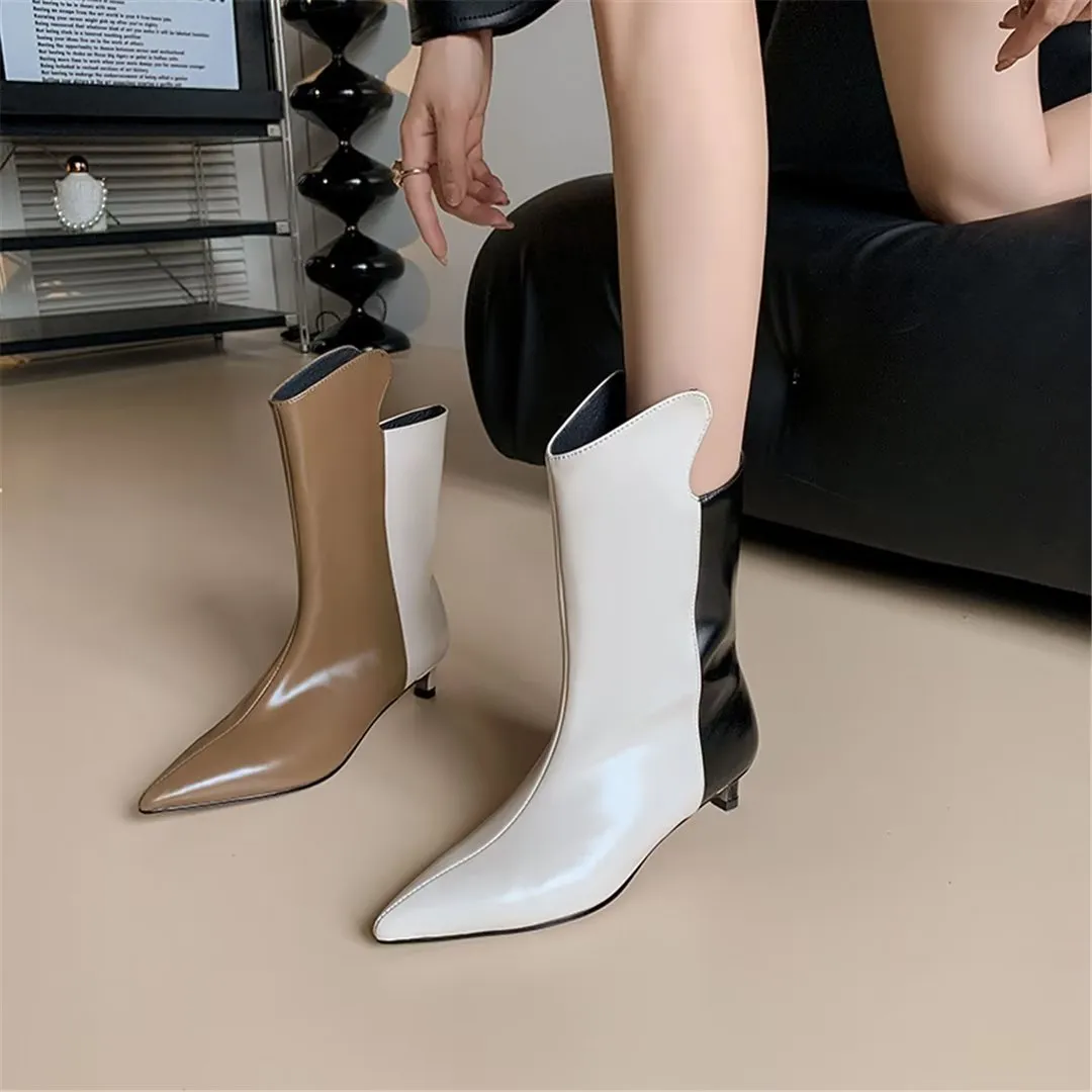 Opulessa Slip-On Booties