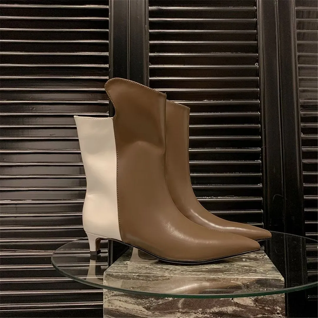 Opulessa Slip-On Booties