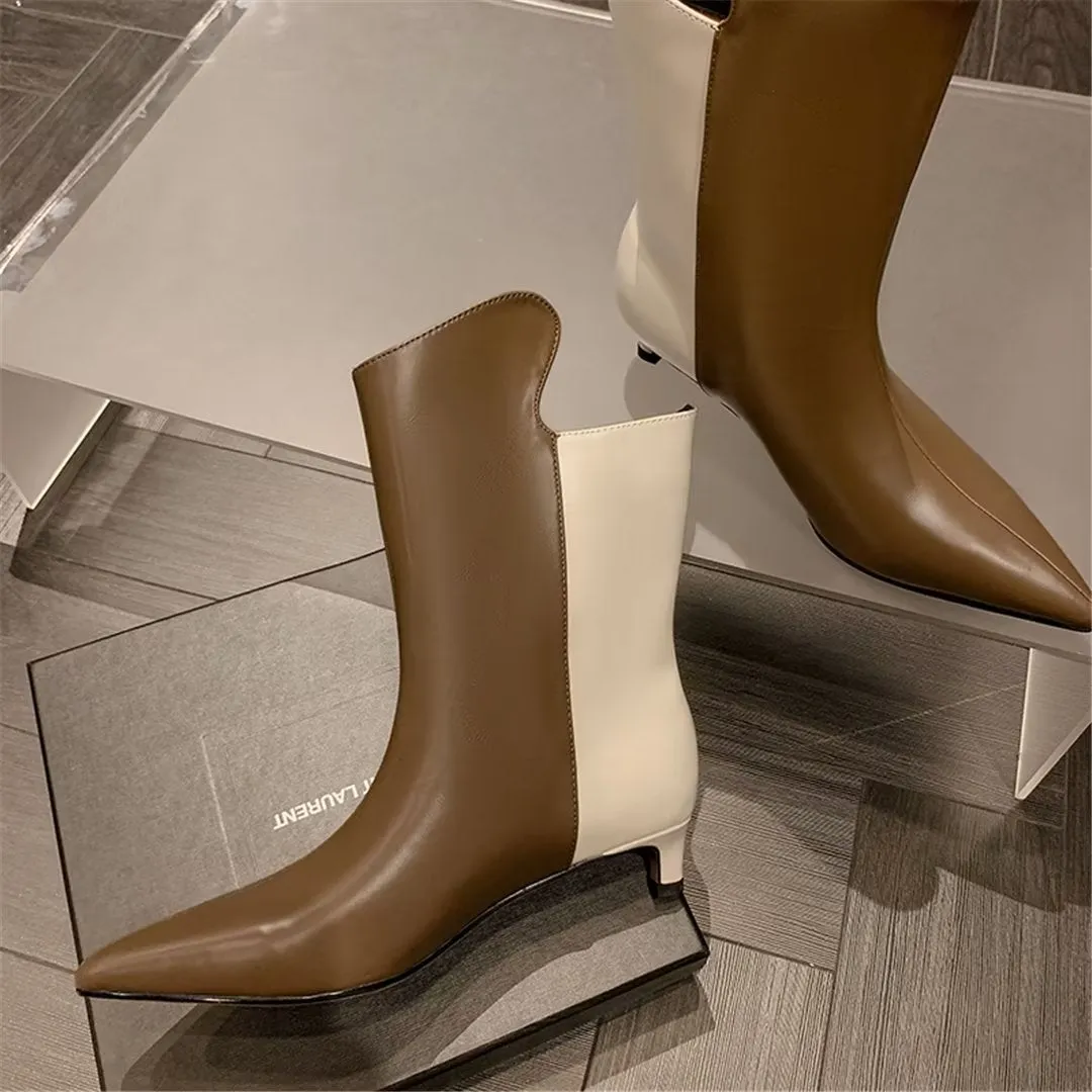 Opulessa Slip-On Booties