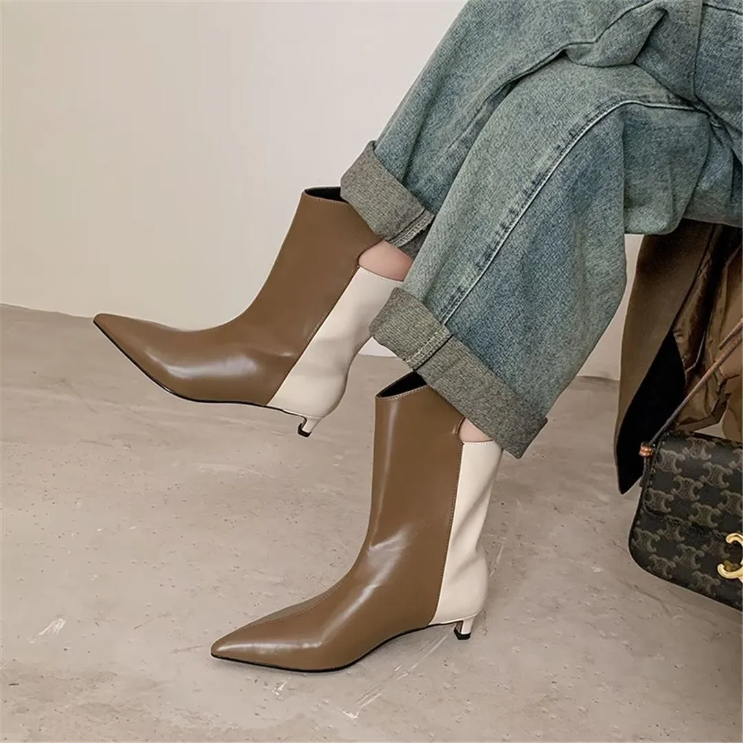 Opulessa Slip-On Booties