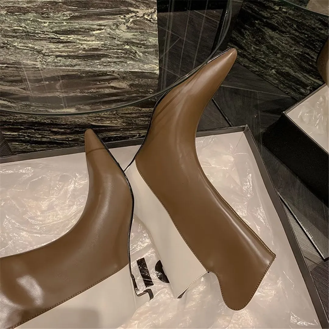 Opulessa Slip-On Booties