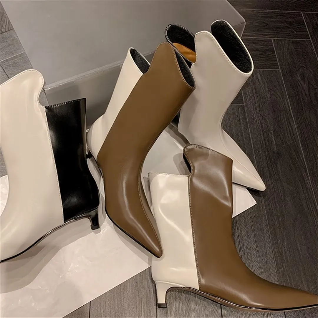 Opulessa Slip-On Booties
