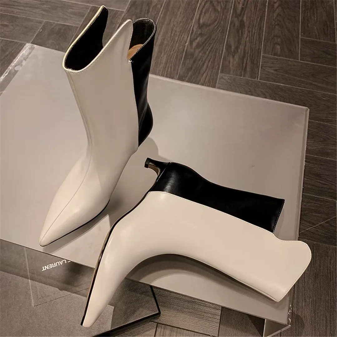 Opulessa Slip-On Booties