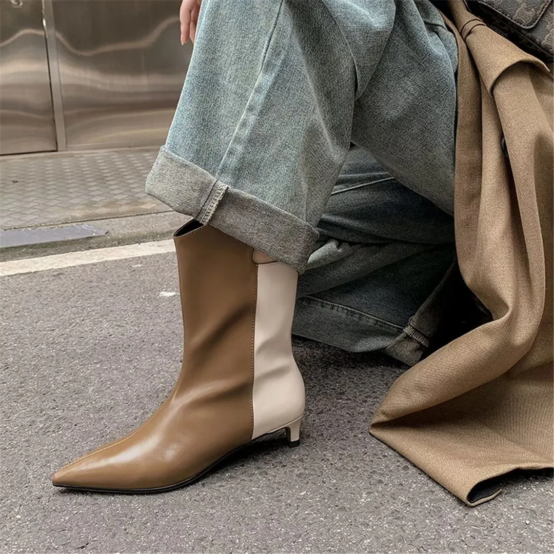 Opulessa Slip-On Booties