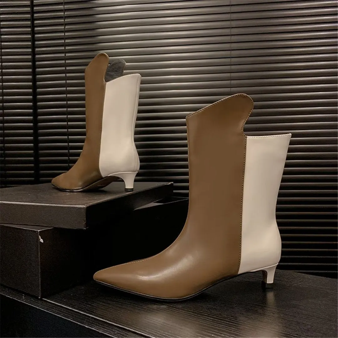 Opulessa Slip-On Booties
