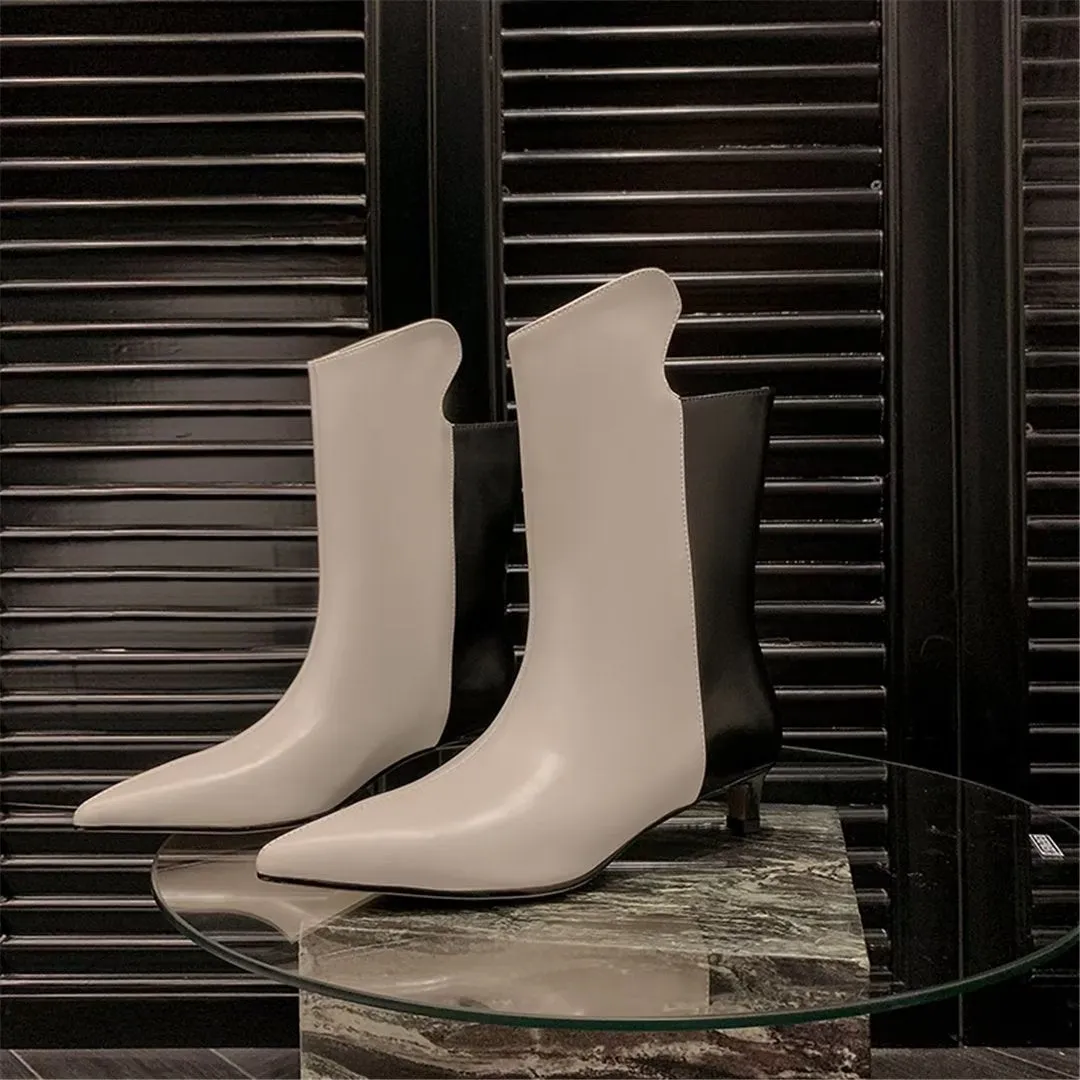 Opulessa Slip-On Booties