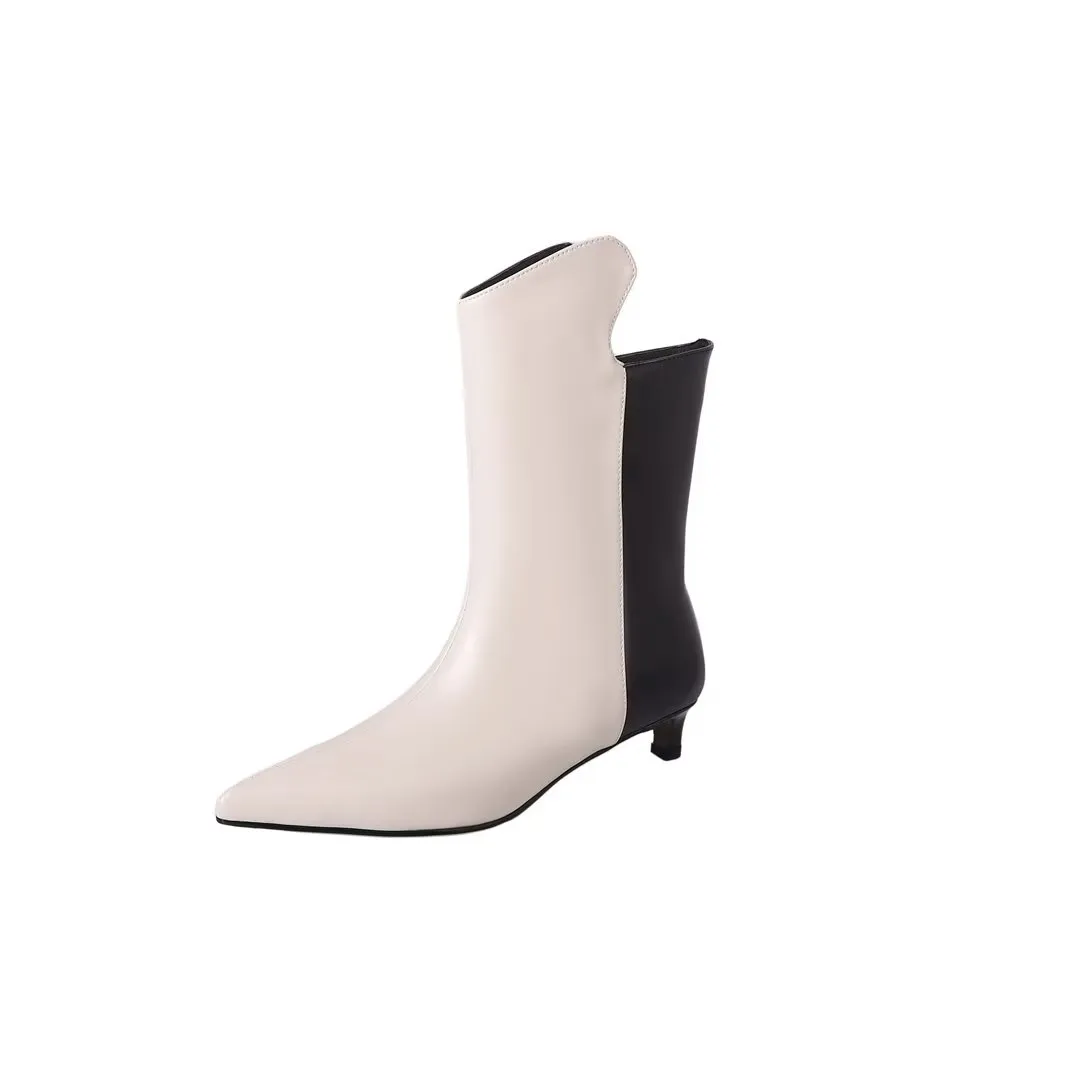 Opulessa Slip-On Booties