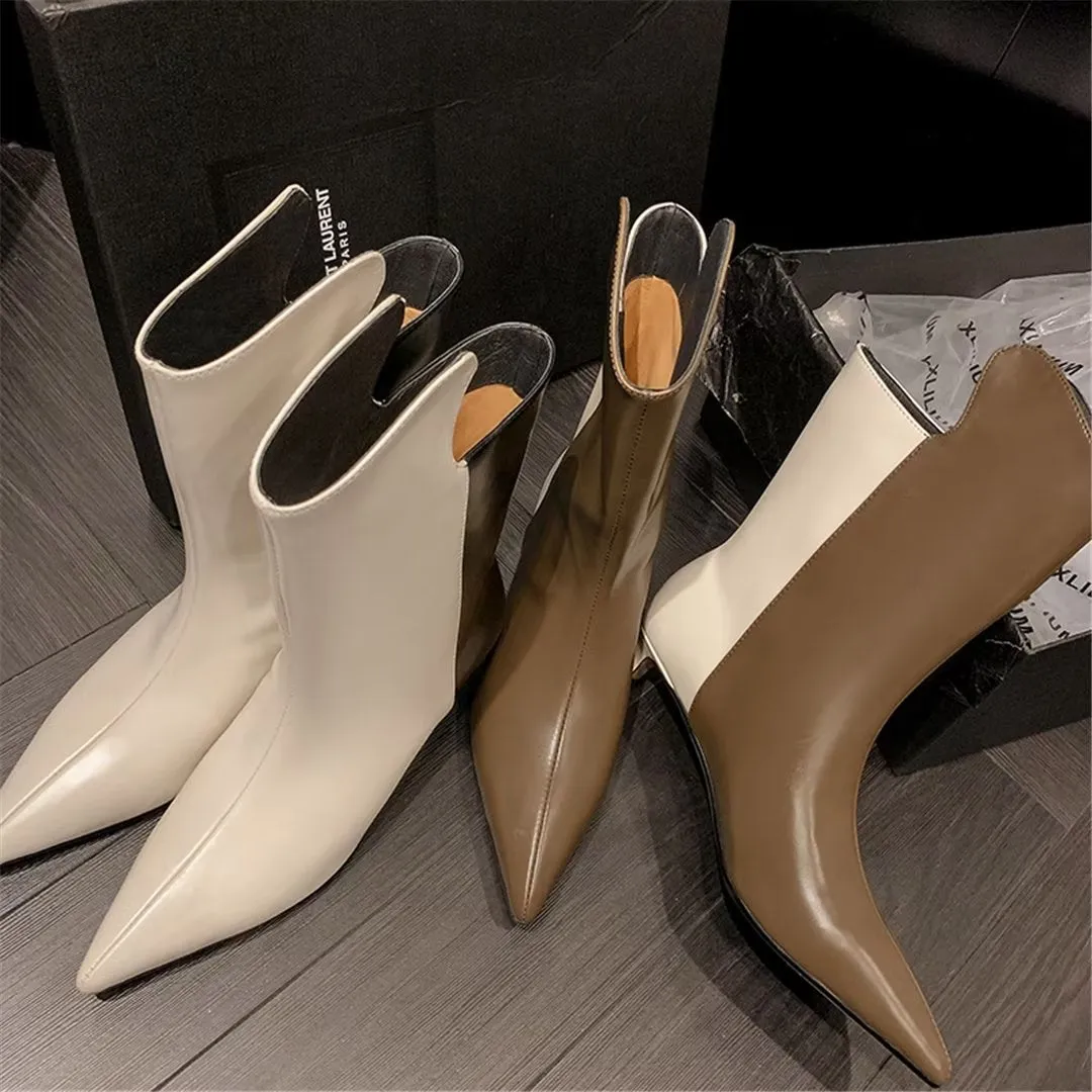 Opulessa Slip-On Booties