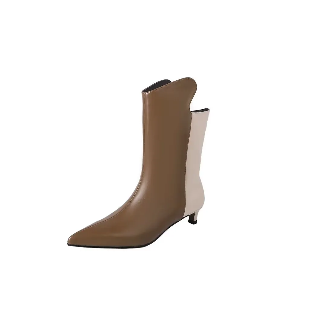 Opulessa Slip-On Booties
