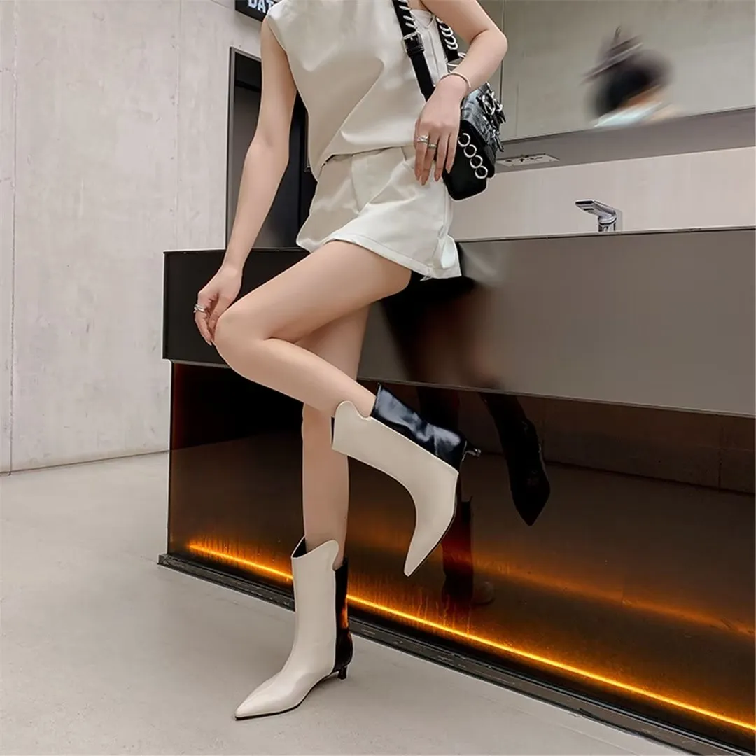 Opulessa Slip-On Booties