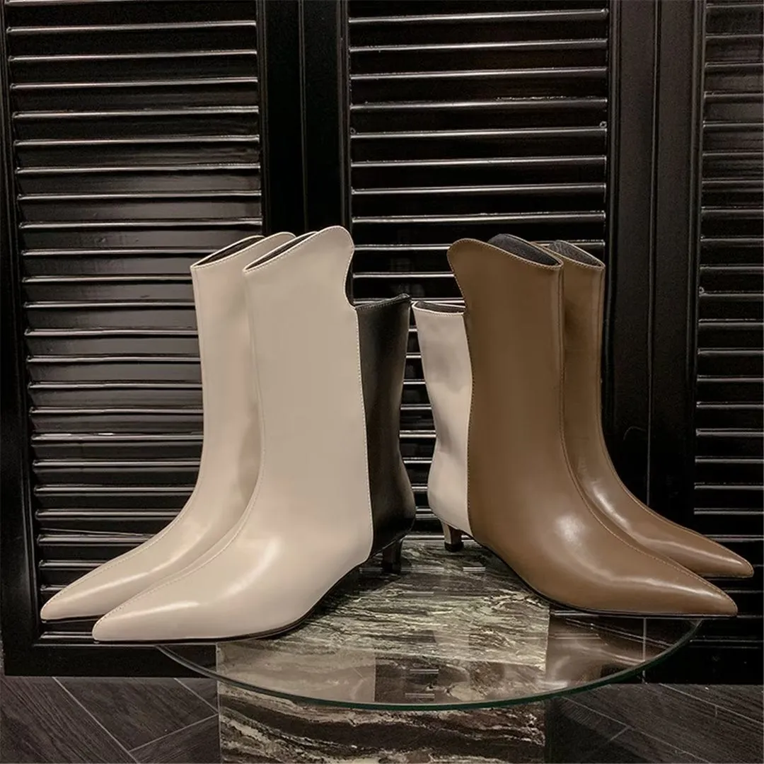 Opulessa Slip-On Booties