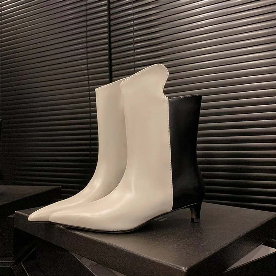 Opulessa Slip-On Booties