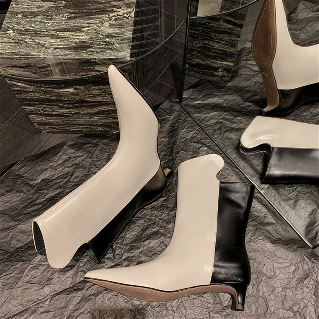 Opulessa Slip-On Booties