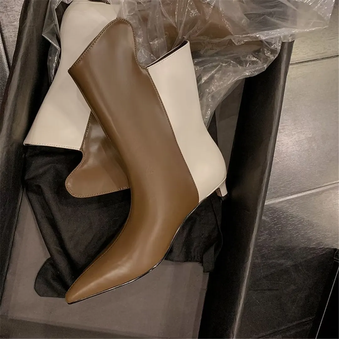 Opulessa Slip-On Booties
