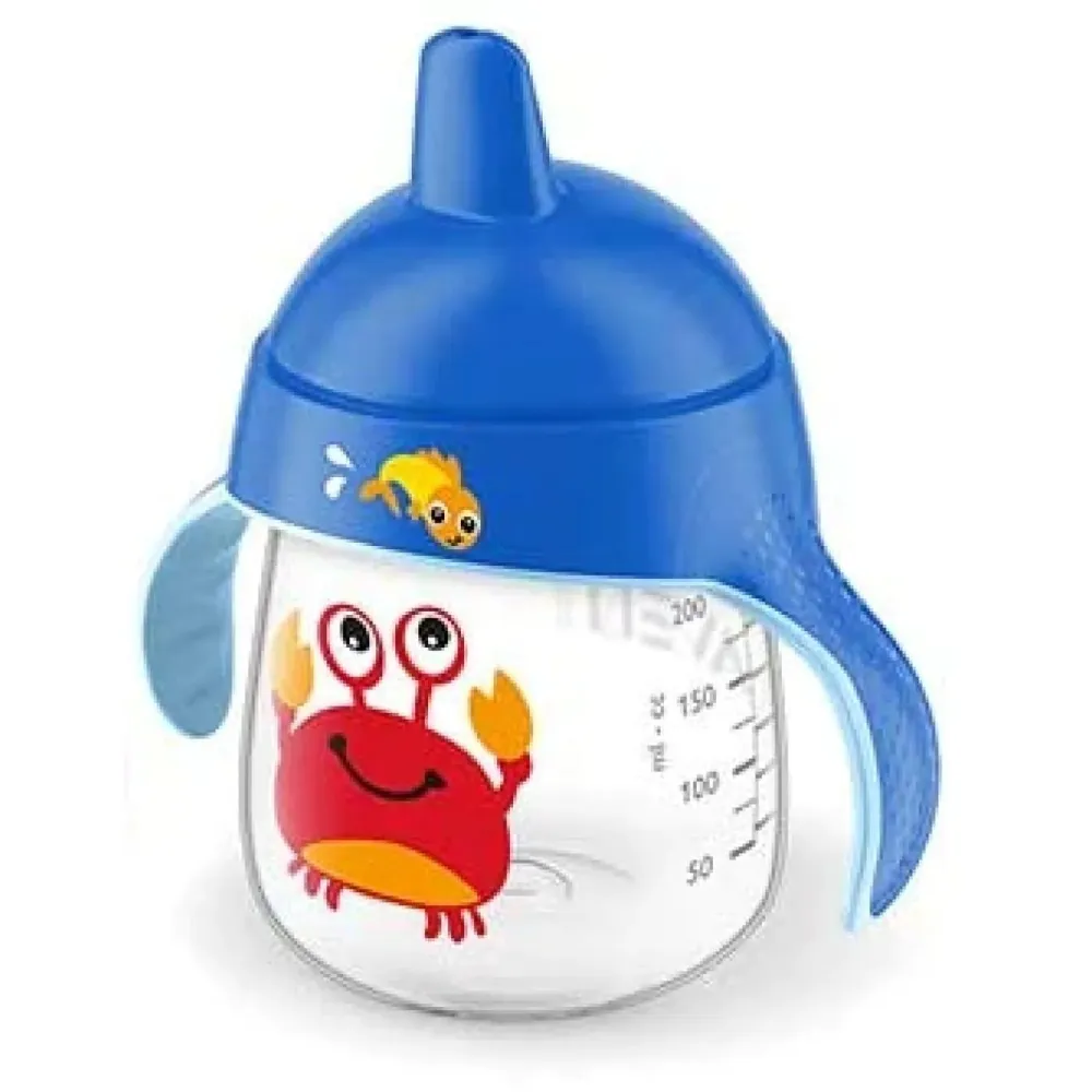 Philips Avent Spout Cup 260ml 12m  Blue
