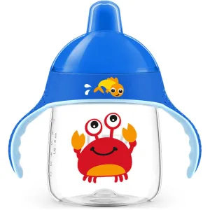 Philips Avent Spout Cup 260ml 12m  Blue